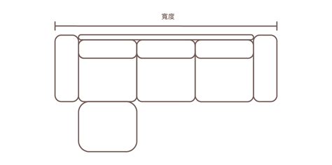 5人沙發尺寸|沙發尺寸選擇：認識簡單的單人、雙人、三人沙發尺寸。